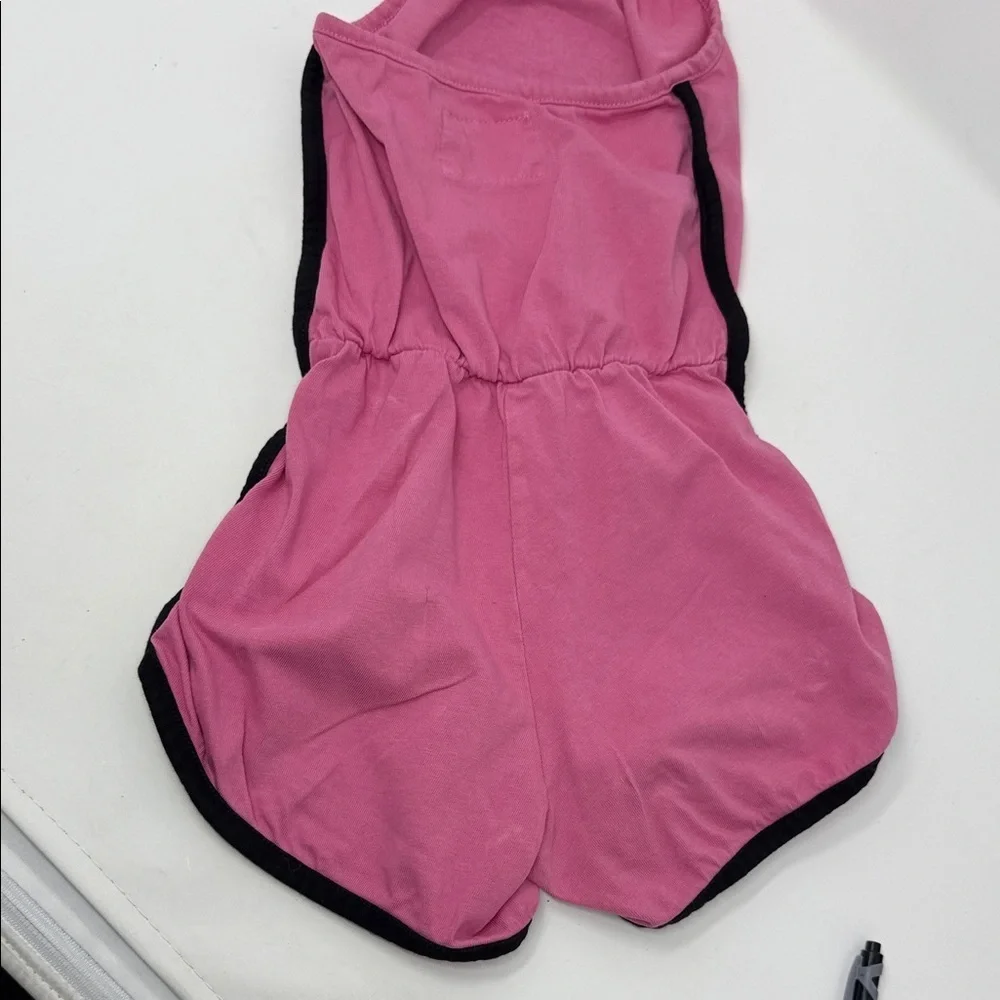 Nununu Kid’s Pink Romper with Graphic Print Size 2-3